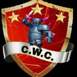 Cwc clash of clans word championship logo