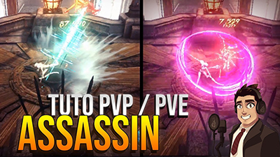 Darkness rises fr tuto assassin pve pvp