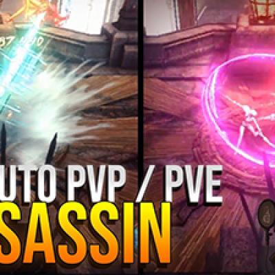 Darkness rises fr tuto assassin pve pvp