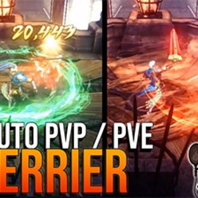 Darkness rises fr tuto guerrier pve pvp