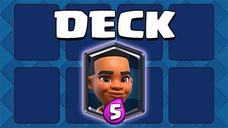 Cavabélier : les meilleurs decks - Clash Royale