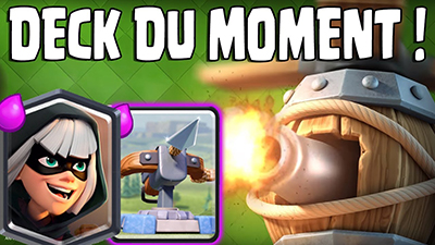 Deck clash royale machine volante arc x