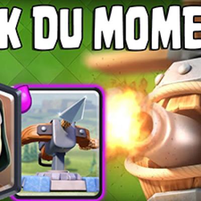 Deck clash royale machine volante arc x