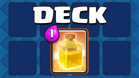 Deck guerison 1 elixir clash royale blog