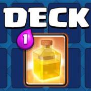 Deck guerison 1 elixir clash royale blog