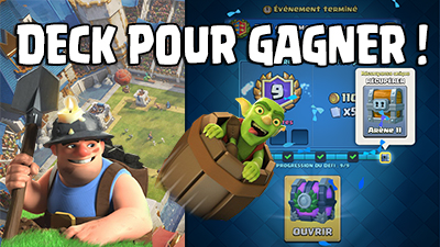 Défi mort subite Gagner facilement ! Clash Royale