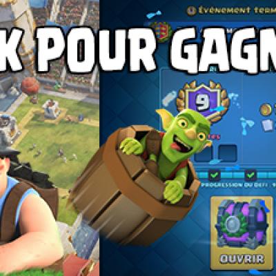 Deck pour gagner defi de la mort subite clash royale blog