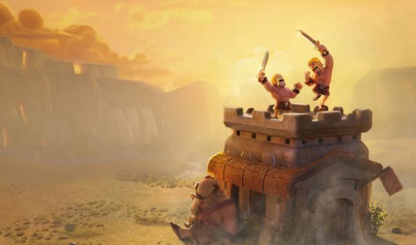 Defi amical clash of clans maj mai 2016