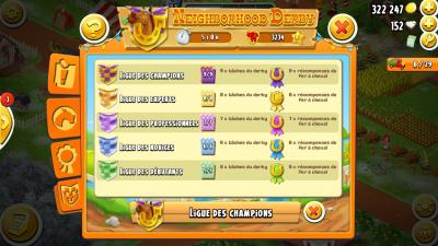Derby ligue classement taches fer a cheval hay day