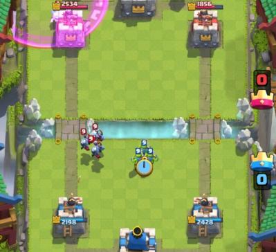 Devier gargouille astuce clash royale