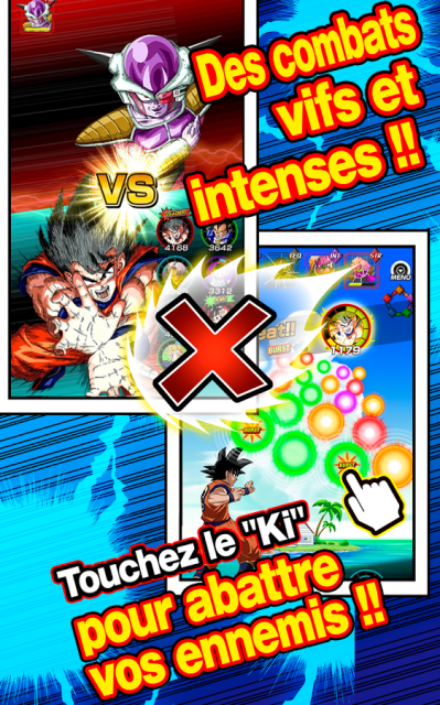 Dragon ball z dokkan battle combat ki
