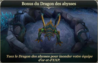 Dragon des abysses arena of valor