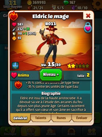 Eldric le mage heros battlejack