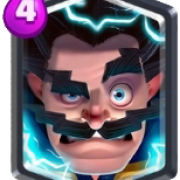 Electro sorcier carte legendaire clash royale
