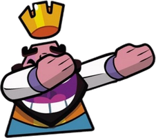 Emoticone dab nouveau clash royale