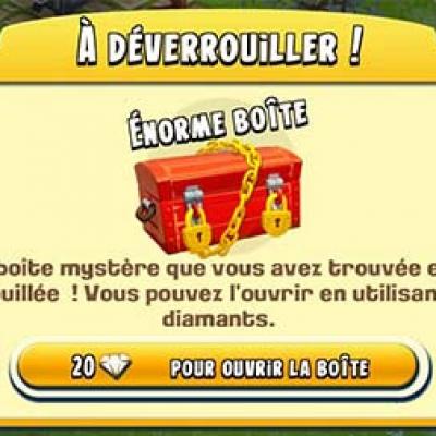 Enorme boite mystere hay day blog