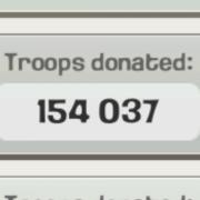 Enorme don troupe clash of clans