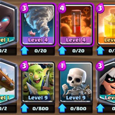 Equilibrage clash royale sorciere de la nuit