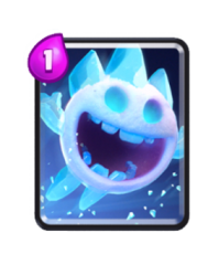 Esprit de glace carte commune clash royale