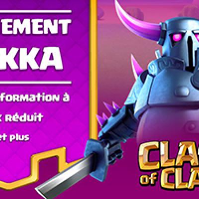 Evenement pekka clash of clans