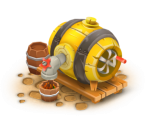 Extracteur de miel hay day