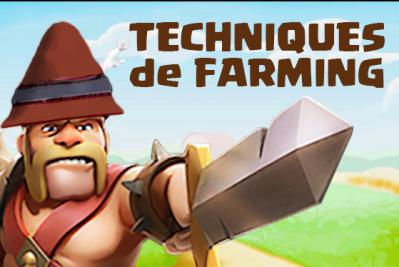 Farming clash of clans barbare