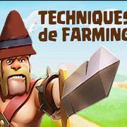 Farming logo clash of clans barbare