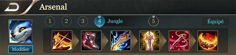 Fennik build adc jungle arena of valor