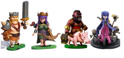 Figurines clash of clans