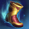 Flashy boots