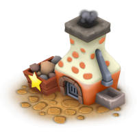 Fonderie batiment production hay day