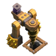 Foreuse elixir noir niveau 6 clash of clans