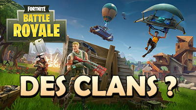 Fortnite clans