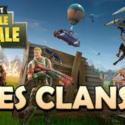 Fortnite clans