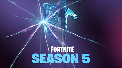 Fortnite saison 5 hache blog