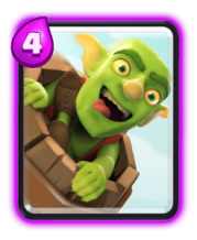 Fut a gobelins carte epique clash royale