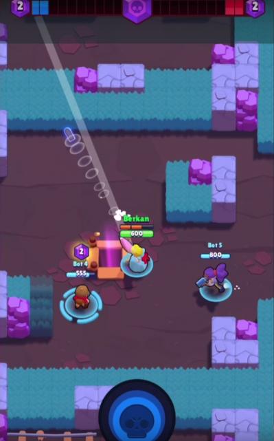 Gameplay piper de la prim nouveau perso epique brawl stars