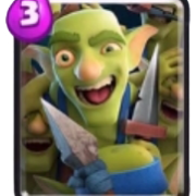 Gang de gobelins carte commune clash royale