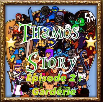 Garderie papys warriors clash of clans thamos story ep2