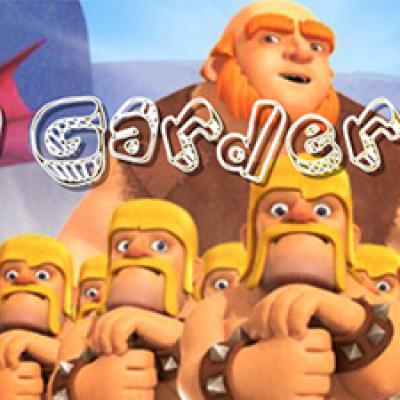 Garderie papys warriors recrue clash of clans