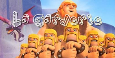 Garderie papys warriors recrue clash of clans