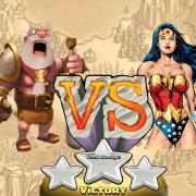 Gdc de folie papys warriors vs amazones meilleurs clans francais coc