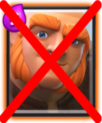 Geant nerf carte rare clash royale