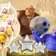 Gihebo compo gdc 3 etoiles clash of clans 1