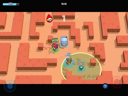 Glitch robo rumble max time brawl stars