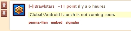 Global android launch is not coming soon