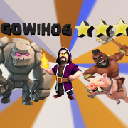 Gowihog gdc coc attaque 3 etoile