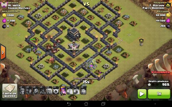 Gowihog strategie attaque resultat 3 etoiles