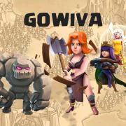 Gowiva aqh hdv 10 11 compo attaque gdc 3 etoiles clash of clans francais