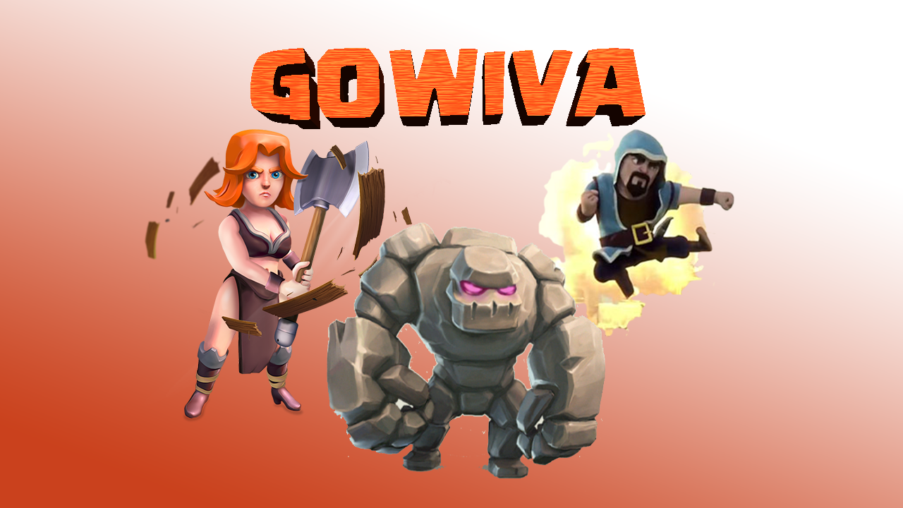 Gowiva meilleure attaque gdc hdv 9 clash of clans site